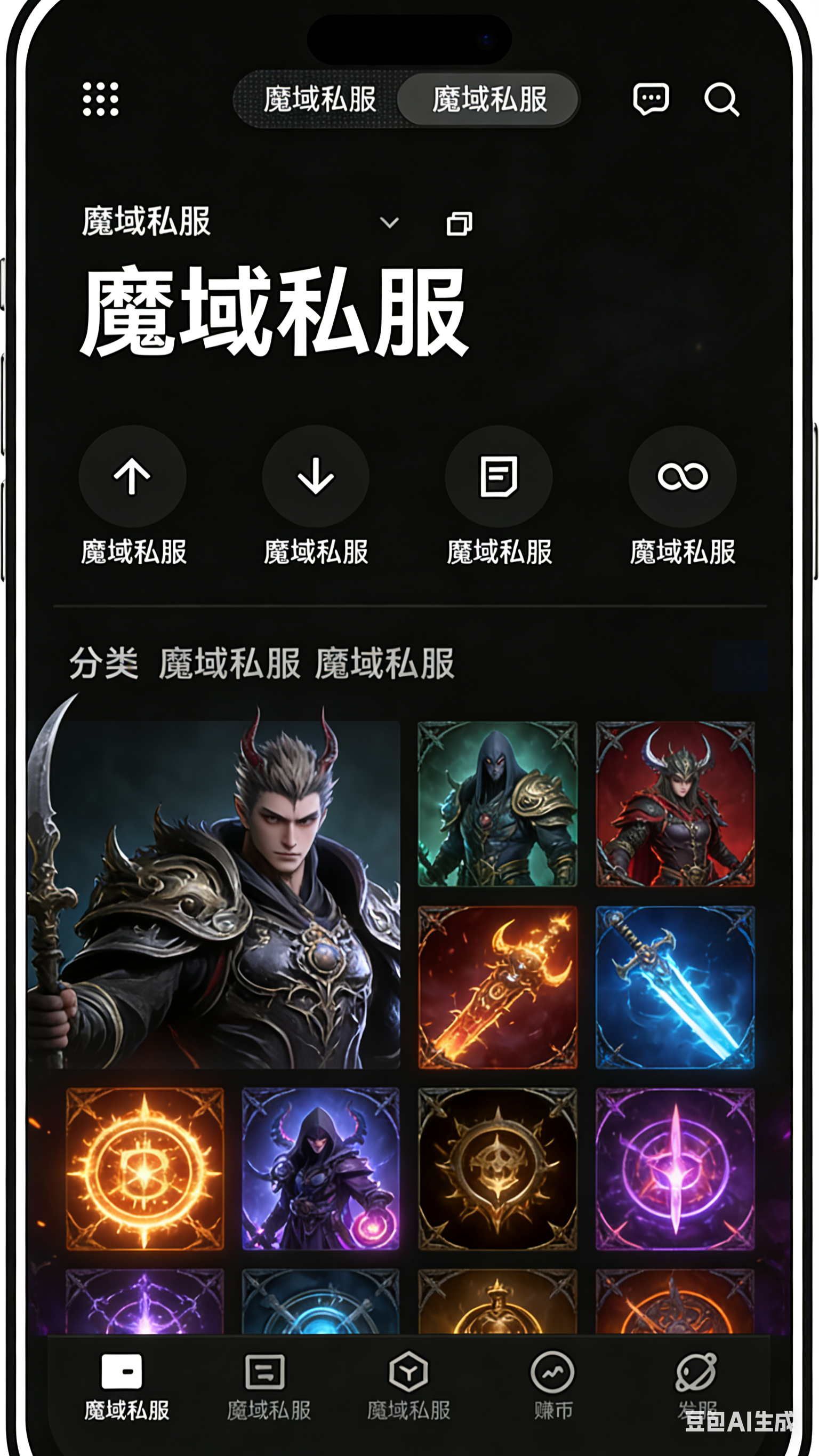 魔域私服野外地图BOSS点位